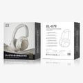EL-GT6 langattomat ANC-kuulokkeet, joissa on Bluetooth 6.0, HiFi-ääni - valkoinen