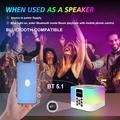 EMODERN Z1 MIX 8K Android TV -laite Bluetooth-kaiuttimella - 2 Gt/16 Gt