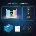 EMODERN Z1 MIX 8K Android TV -laite Bluetooth-kaiuttimella - 2 Gt/16 Gt