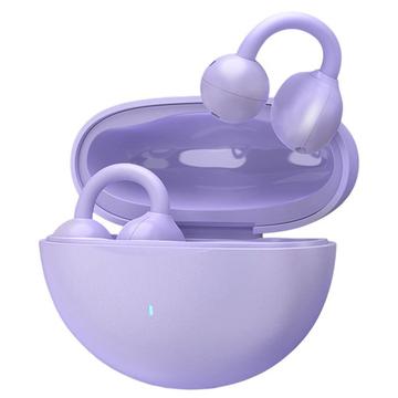 Erazer EX01 avoimet, kiinnitettävät langattomat kuulokkeet - violetti