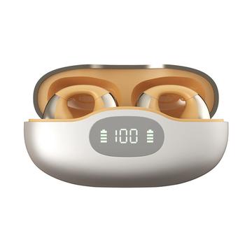 ERAZER EX05 avoimet, kiinnitettävät langattomat kuulokkeet – samppanja