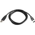 ERE USB- ja FireWire 1394 -sovitinkaapeli audio-/videolaitteille - 1.8m - musta