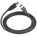 ERE USB- ja FireWire 1394 -sovitinkaapeli audio-/videolaitteille - 1.8m - musta