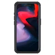 iPhone 15 Pro Max ESR Armor Tough Kickstand HaloLock MagSafe Kotelo - Musta / Kirkas