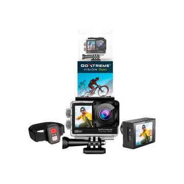 Easypix GoXtreme Vision DUO 4K -toimintakamera – musta