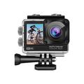 Easypix GoXtreme Vision DUO 4K -toimintakamera – musta