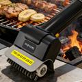 Sähköinen langaton grillinpuhdistusharja - 2000mAh - musta