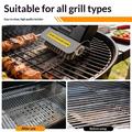 Sähköinen langaton grillinpuhdistusharja - 2000mAh - musta