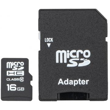 Emtec C10 Classic microSDHC -muistikortti ECMSDM16GHC10CG - 16 Gt