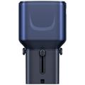 Energea TravelGo Adapter 35 - US, UK, AU, EU, PD 35W - sininen - sininen