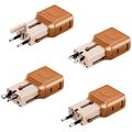 Energea TravelGo Adapter 35 - US, UK, AU, EU, PD 35W - oranssi väri