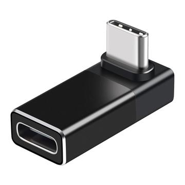 Enkay ENK-AT133 90 asteen USB-C-sovitin, 4K-tuki - 40Gbps/240W - musta