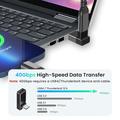 Enkay ENK-AT133 90 asteen USB-C-sovitin, 4K-tuki - 40Gbps/240W - musta