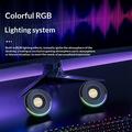 Erazer A500 2.0 RGB -pöytäkoneen pelikaiuttimet - 10W - musta
