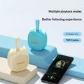 Erazer K15 kissankorvainen kannettava Bluetooth-kaiutin - 5W - beige