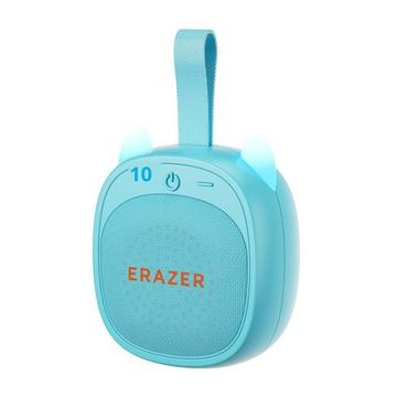Erazer K15 -kissankorvainen kannettava Bluetooth-kaiutin - 5W - sininen