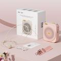 Erazer K26 kannettava äänenvahvistin - 8W - beige