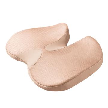 Ergonominen auton istuintyyny, jossa on muistivaahto - beige