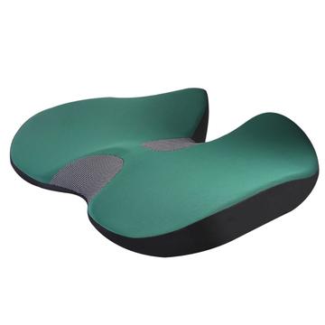 Ergonominen auton istuintyyny, jossa on muistivaahto - vihreä