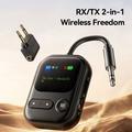 Essager ES-BT30 2-in-1 Bluetooth-äänisovitin - RX/TX - musta