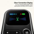 Essager ES-BT30 2-in-1 Bluetooth-äänisovitin - RX/TX - musta