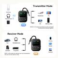 Essager ES-BT30 2-in-1 Bluetooth-äänisovitin - RX/TX - musta
