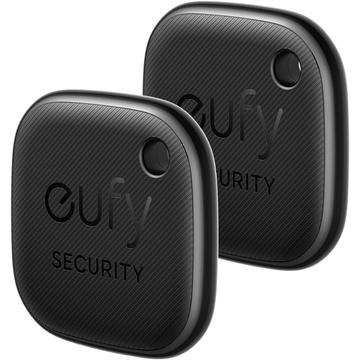 Eufy Security SmartTrack Link Bluetooth-paikannin iOS:lle - musta
