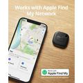 Eufy Security SmartTrack Link Bluetooth-paikannin iOS:lle - musta