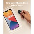 Eufy Security SmartTrack Link Bluetooth-paikannin iOS:lle - musta