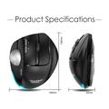 F-33 langaton trackball-hiiri - 5 DPI-tasoa