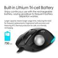 F-33 langaton trackball-hiiri - 5 DPI-tasoa