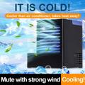 F10 TJ-101 -pöytämallinen minilämpöpumppu yövalolla - musta