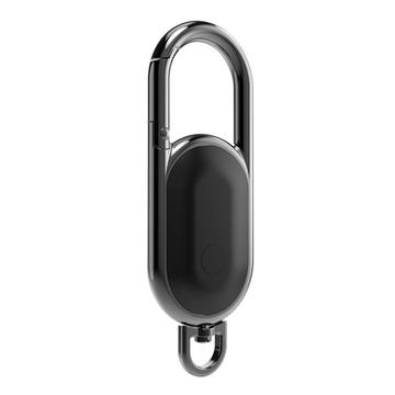 F15 Bluetooth-avaimenperäseuranta iPhoneen - musta