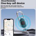 F15 Bluetooth-avaimenperäseuranta iPhoneen - musta