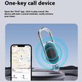 F15 Bluetooth Smart -seurantalaite avaimenperänä Android-laitteille - musta
