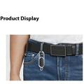 F15 Bluetooth Smart -seurantalaite avaimenperänä Android-laitteille - musta