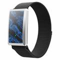 F360 Smart Band - syke, HRV, SpO2, unen seuranta, 44 urheilutilaa - nailonhihna