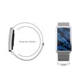 F360 Smart Band - syke, HRV, SpO2, unen seuranta, 44 urheilutilaa - nailonhihna - musta