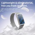 F360 Smart Band - syke, HRV, SpO2, unen seuranta, 44 urheilutilaa - nailonhihna - sininen