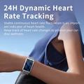 F360 Smart Band - syke, HRV, SpO2, unen seuranta, 44 urheilutilaa - nailonhihna - harmaa