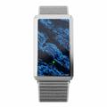 F360 Smart Band - syke, HRV, SpO2, unen seuranta, 44 urheilutilaa - nailonhihna - harmaa
