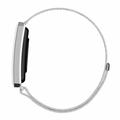 F360 Smart Band - syke, HRV, SpO2, unen seuranta, 44 urheilutilaa - nailonhihna - harmaa