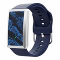 F360 Smart Band - syke, HRV, SpO2, unen seuranta, 44 urheilutilaa - silikoniranneke - sininen