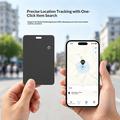 F40 Card Smart -kadonneiden esineiden seurantalaitteet/Bluetooth-paikannin - musta