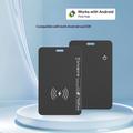 F40 Card Smart -kadonneiden esineiden seurantalaitteet/Bluetooth-paikannin - musta