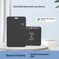 F40 Card Smart -kadonneiden esineiden seurantalaitteet/Bluetooth-paikannin - musta