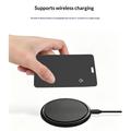 F40 Card Smart -kadonneiden esineiden seurantalaitteet/Bluetooth-paikannin - musta