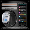 F530 älykello, jossa on ilmapumppu Verenpaine, EKG, syke ja unen seuranta - musta