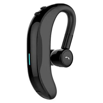 F600-korvakiinnitteinen Bluetooth-kuuloke / langaton kuuloke - 18 tunnin puheaika - musta