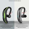 F600-korvakiinnitteinen Bluetooth-kuuloke / langaton kuuloke - 18 tunnin puheaika - musta